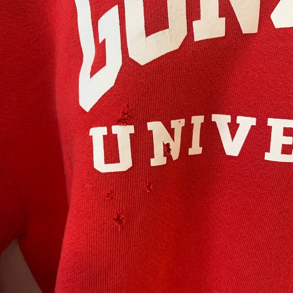 🤩 3 for $20 / Gonzaga University Red Hoodie - Picture 4 of 5